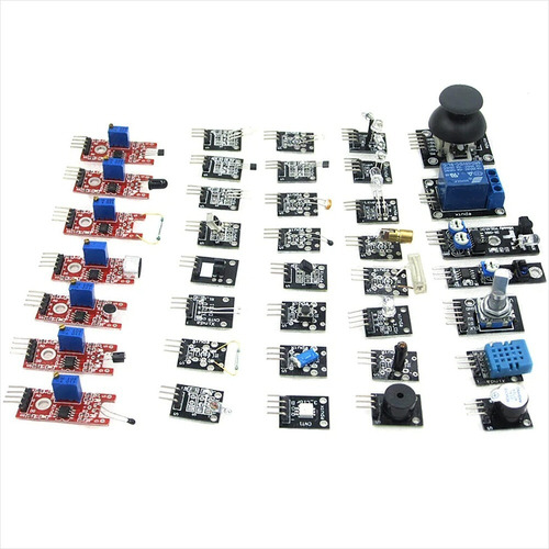 Kit 37 Sensores Para Proyectos Con Arduino, Pic, Rapberry,