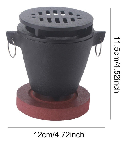 Fogón De Café Para Acampar, Fogón De Mesa Con Base De