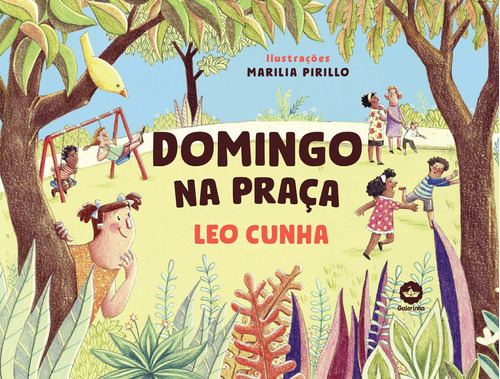 Domingo na praça, de Cunha, Leo. Editora Record Ltda., capa mole em português, 2022