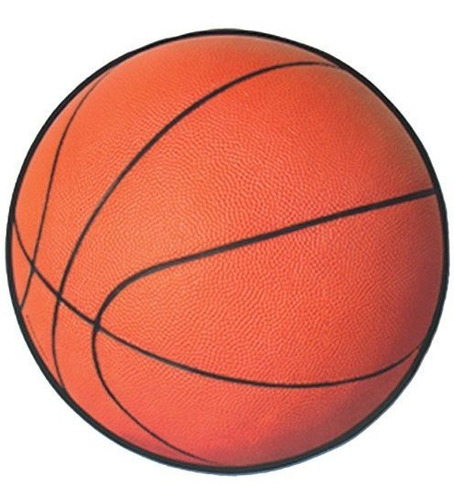 Beistle 24pack Basketball Cutout 131  2inch