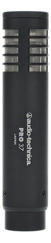 Audio Technica Pro 37 Microfono Condenser Cardioide Clamp Color Negro
