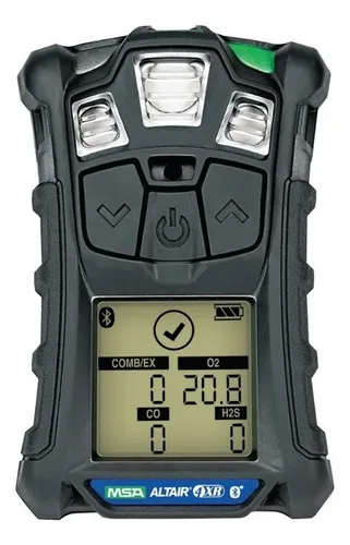 Detector Gases Msa Altair 4xr H2s Lel Co O2 Combustibles
