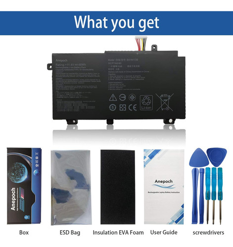 Batería Compatible Para Laptop B31n1726 Con Asus Fx504 Fx505