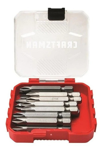 Craftsman Caja De Puntas 15 Piezas