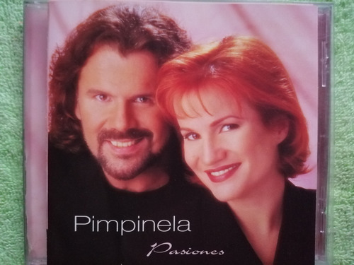 Eam Cd Pimpinela Pasiones 1997 Decimo Cuarto Album D Estudio