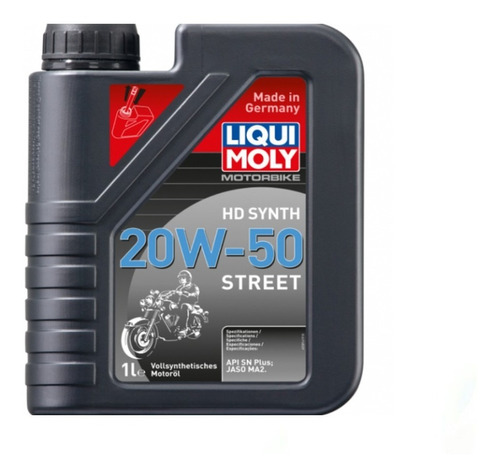 Liqui Moly Motorbike 4t 20w50 Sintetico