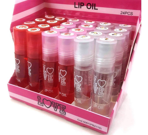 Brillo Labial Roll On A Bolilla Tejar Sabor Caja 24 Unidades