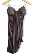 Comprar Vestido Strapless Armado Corto Sexy Fiesta Drapeado Any