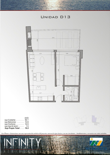 En Venta! - Alucinante 2 Ambientes En Nordelta