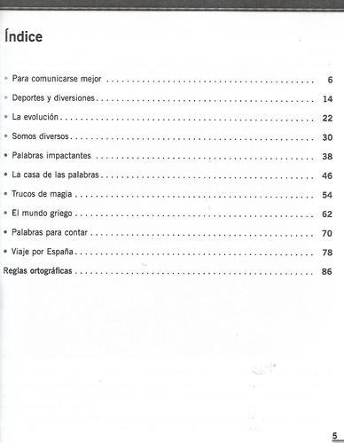 Ejercicios De Ortografía 5° Primaria. Editorial Larousse