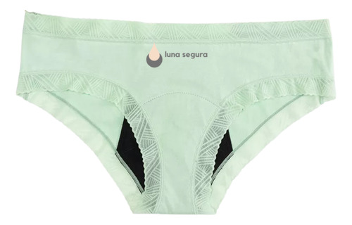 Calzón Menstrual Elara Cachetero Luna Segura