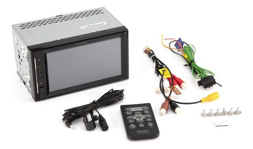 Estereo Pantalla Pioneer Dmh-241ex 2 Din Mirrorlink Usb Aux