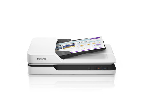 Escaner De Documentos Epson Workforce Ds-1630 Duplex