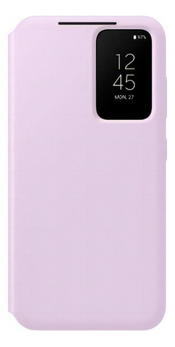 Galaxy S23 Smart View Wallet Case Color Lavender