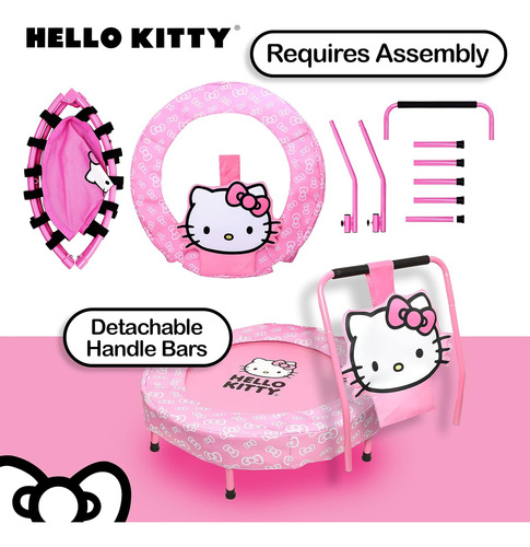Hello Kitty Mini Cama Elástica, Cama Elástica Niños ...
