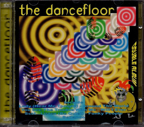 Cdx2 The Dancefloor Floor One,,--