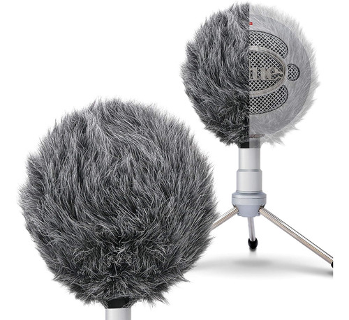 Deadcat Mic Windshield Fur Filter For Blue Snowball Ice...