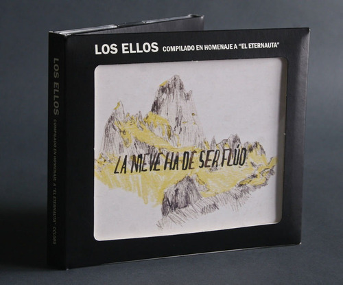 Los Ellos. Compilado En Homenaje A El Eternauta - Cd Nuevo