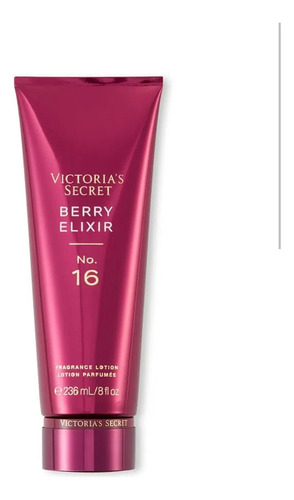 Victoria's Secret Crema Body Lotion Berry Elixir
