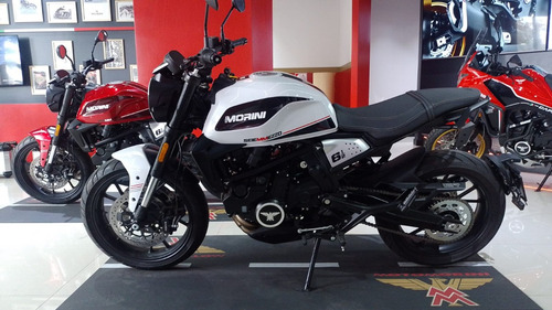 Tienda Oficial Motomorini: Seiemmezzo 6 ½ Str-puerto Madero-