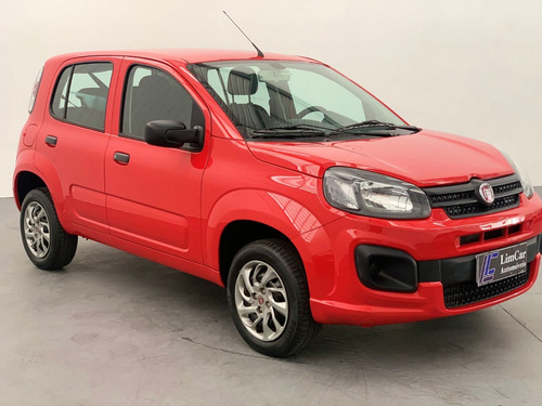 Imagem 18 de 25 de Fiat Uno Atractive 2021 Excelente Para Aplicativo