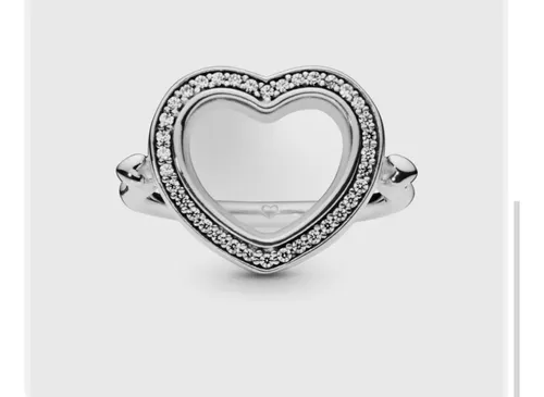 Anillo locket pandora sales
