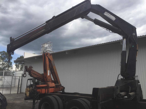 Imagen 5 de 15 de Grua Articulada Hiab 260 Cap 10,000 Kilos 2 Ext Hidrahulicas