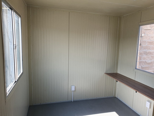 Camper Caseta Traila Remolque Oficina Móvil C/ Wc Y Privado