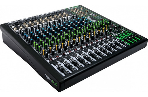 Mackie Mezcladora 16 Ch 4 Bus C/efectos Y Usb Profx16v3