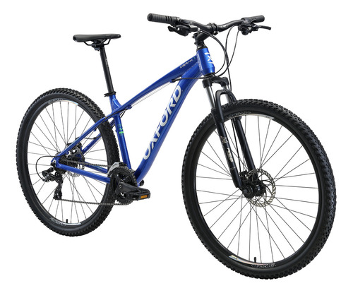 Bicicleta Mtb Oxford Merak 1 Aro 29 704 Color Azul/Blanco Tamaño del cuadro L