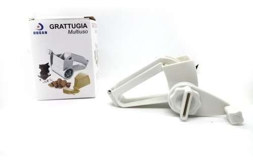 Rallador Manual Manivela P/ Queso Chocolate Zanahoria Nuez