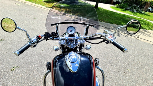 Imagen 10 de 13 de Honda Shadow 1999 Vt 750 D2 Abasto Motors