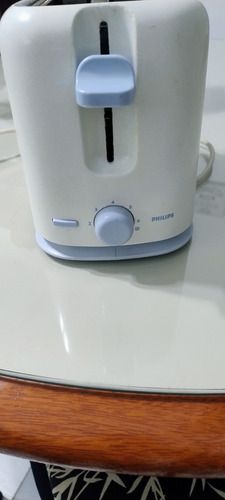 Tostadora Philips Daily Collection Hd2566 Blanca Blanco (Usado)