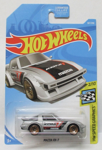 Hot Wheels Mazda Rx-7  Hw Speed Graphics  2/10 (167)