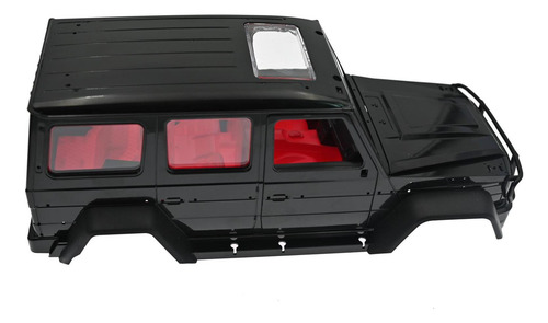 Carcasa De Coche Rc Para Mn86 1:12 Venta Completa Rc Negro
