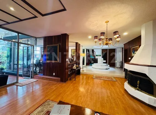 Residencia En Renta En Fuentes Del Pedregal, Tlalpan, Cdmx