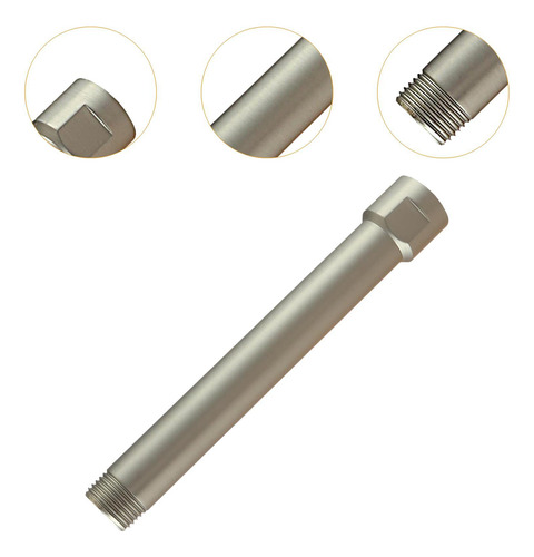 Extensor De Cabezal De Ducha, Brazo De Extensión De Gris