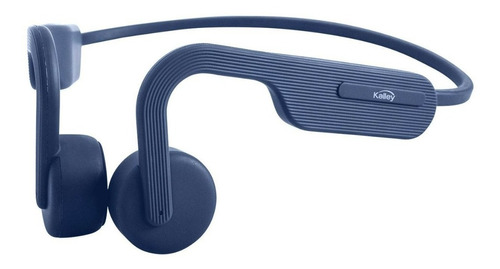 Audífonoskalley Inalámbricos Bluetooth K-ABCA Conducción ósea Color Azul