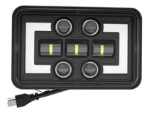 Comprar Faros 6x4 Led Para Encava Malibu Autana Npr Canter 12v Y 24v