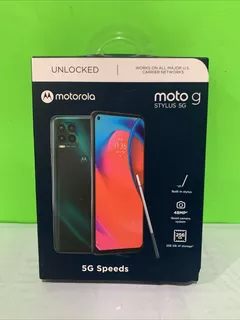 Motorola Moto G Stylus 5g 256gb/6gb 2021