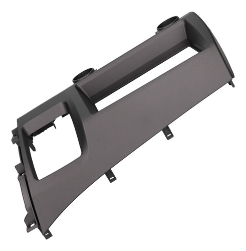Marco De Radio 2din Gris Para Honda Civic 2006-2011 Rhd