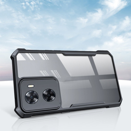 Funda Para Oppo A57 4g Transparente Anticaída