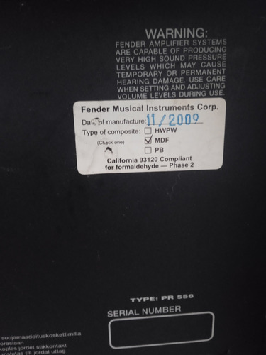 Fender Frotman 212r (Usado)