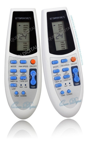 Control Remoto Aire Acondicionado Para York R92/bge Sourse 1