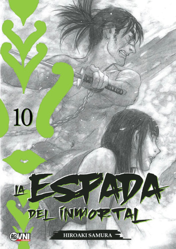 La Espada Del Inmortal Vol. 10 - Manga - Ovni