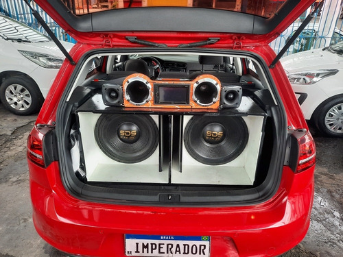 Imagem 13 de 14 de Volkswagen Golf 2015 1.4 Tsi Highline 5p Automática