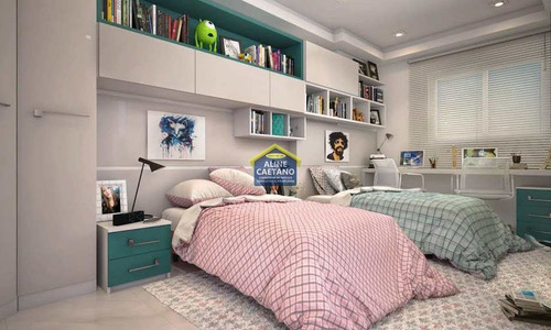 Imagem 1 de 19 de Entrada Facilitada, Apartamento Na Guilhermina. - Vplt015
