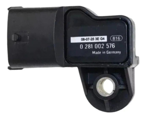 Sensor De Pressao Fh 440 6x2t 12.8 L 24v Sohc L6 06/11 Bosch