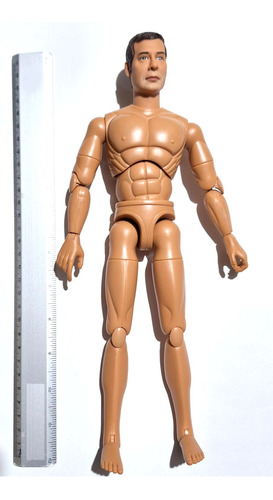 Muñeco 12 Pulgadas Tamaño Ken Articulado Max Steel Gi Joe