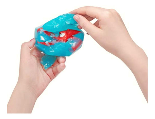 Smashers Dino Ice Age Mammoth Series 3 De Zuru Surprise Egg